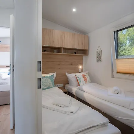 펜션 Ostseecamp Luebecker Bucht Haus 