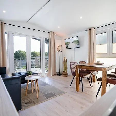 펜션 Ostseecamp Luebecker Bucht Haus 